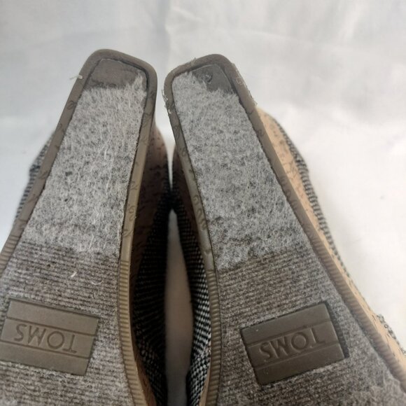 Toms Wedge Cork Espadrilles (Stella) - Picture 10 of 10